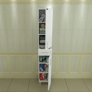 Пенал СанТа Дублин 523001 30см белый